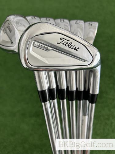 Titleist T350 Forged Iron Set 5-48 / True Temper AMT Red Regular