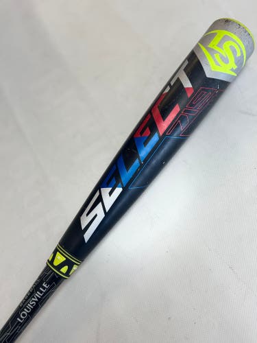 2019 Louisville Slugger Select 719 Hybrid USABat Certified Bat (-10) 20 oz 30" (Used)