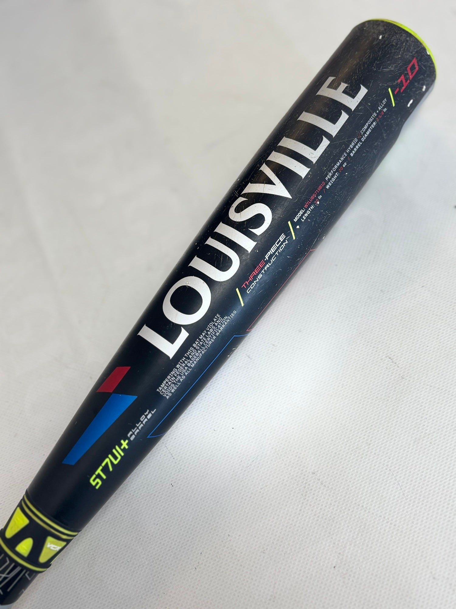 Batte De Baseball Louisville Slugger Select 719 – 30 Pouces – 20 Oz (-10) – Jeune – Très Bon état