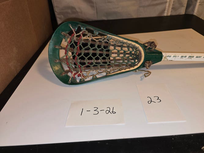 Vintage Brine Lacrosse Stick (Used) Superlight II #23