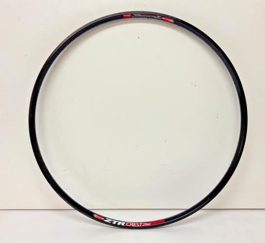 Stan's No Tube ZTR Crest 29er 32-Hole Black Aluminum Mountain Bike Rim
