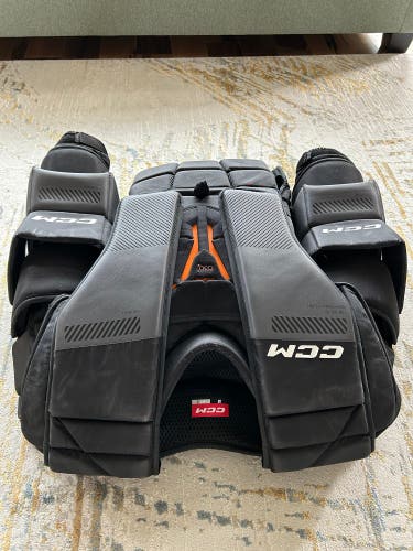 Fit 2 CCM NHL Pro Spec senior Goalie Chest Protector (Used)