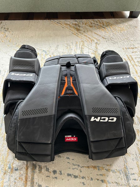 Fit 2 CCM NHL Pro Spec senior Goalie Chest Protector (Used)