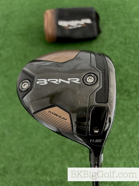 Taylormade BRNR 11.5 Degree Mini Driver w Headcover / Stiff