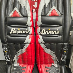 2004 Brian's Alite Air Pac Goalie Leg Pads Pro Stock (Used)