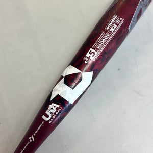 2023 DeMarini Voodoo One Alloy USABat Certified Bat (-5) 27 oz 32" (Used)