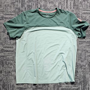 New Outdoor Research Freewheel MTB Short Sleeve Womens 2X Balsam Grove