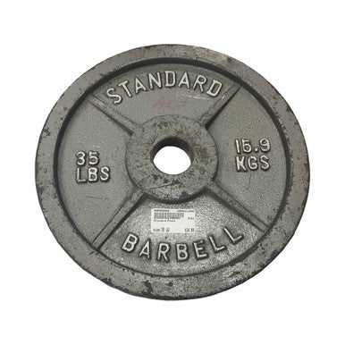 Used Standard Plate (Each) 35 lb 11859-S000029506