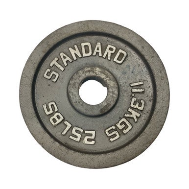 Used Standard Plate (Each) 25 lb 11859-S000029503