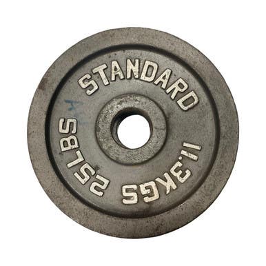 Used Standard Plate (Each) 25 lb 11859-S000029502