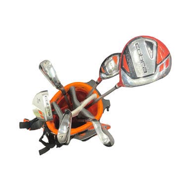 Used Cobra GO TIME Jr Club Set RH 7 Piece 11859-S000029485