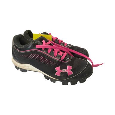 Used Under Armour BB/SB Cleats Black Junior 01.5 11859-S000029481