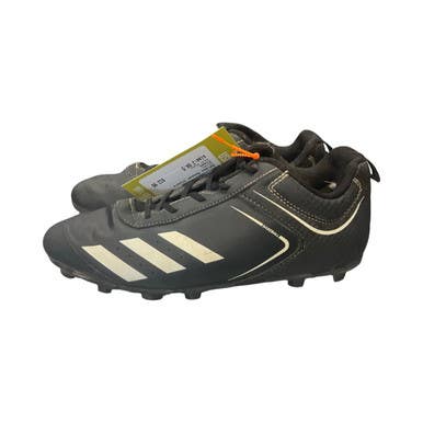 Used Adidas Soccer Cleats Black Junior 04.5 11859-S000029482