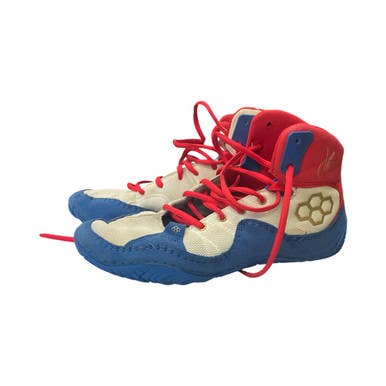 Used Rudis Wrestling Shoes Royal Blue Senior 8 11859-S000029477