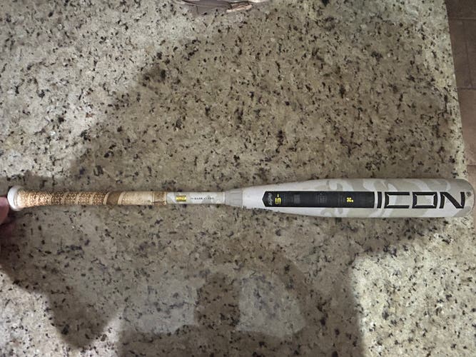 2025 Rawlings Icon Composite USSSA Certified Bat (-5) 26 oz 31" (Used)