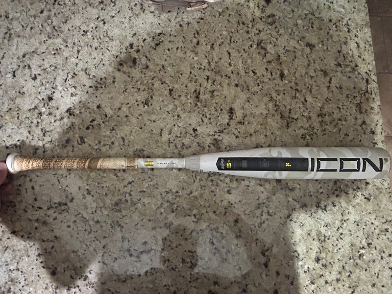 2025 Rawlings Icon Composite USSSA Certified Bat (-5) 26 oz 31" (Used)