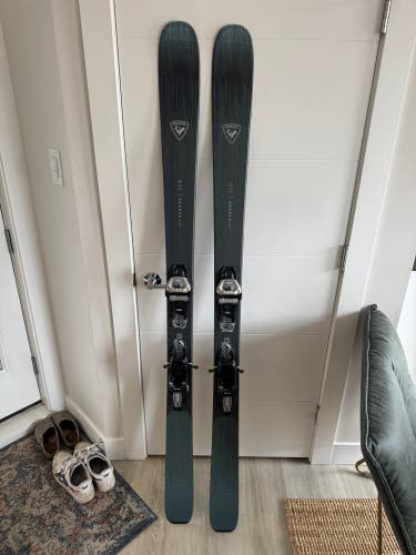 Rossignol Sender 94 Ti 178 cm All Mountain Skis With Bindings (Used)