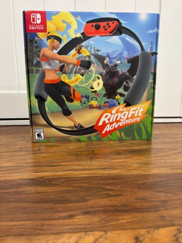 Ring Fit Adventure - Nintendo Switch