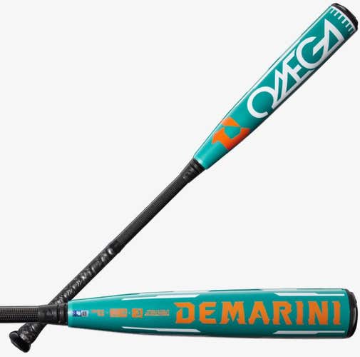 DeMarini Omega BBCOR Baseball Bat (-3) 33/30 (New)