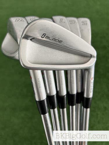 Ping iBlade Iron Set 4-W / NS Pro Modus Tour 105 Stiff