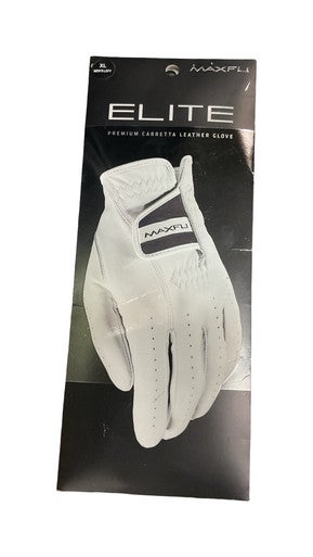 Used Maxfli Mens Golf Glove White XL 11859-S000029462