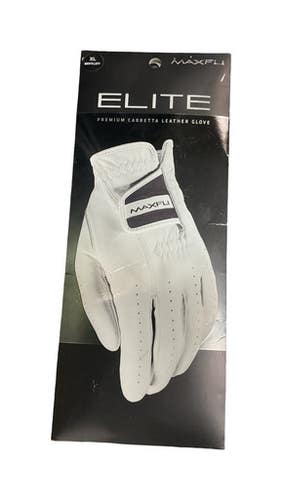 Used Maxfli Mens Golf Glove White XL 11859-S000029464