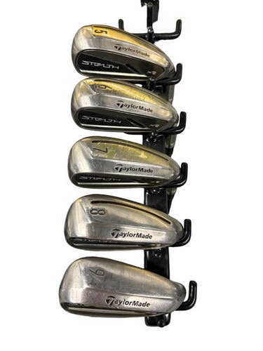 Used Taylormade STEALTH Mens Iron Set RH 5I-9I 10299-S000308112