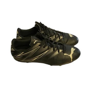 Used Puma ATTACANTO Men's Soccer Cleats Black  8 11730-S000070177