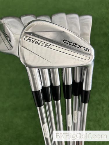 Cobra King Tec 25 Forged Iron Set 4-P / KBS $-Taper Lite Stiff