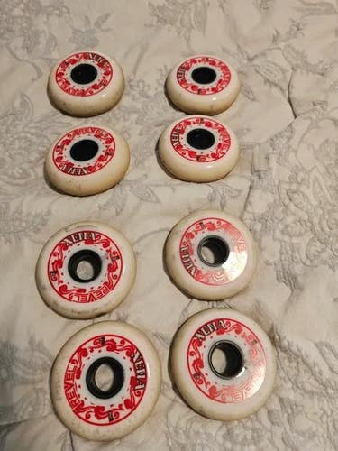 Revel Inline Hockey Wheels – 80mm 76A