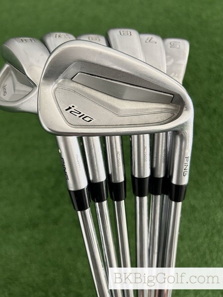 Ping i210 Iron Set 5-U / Dynamic Gold 105 Regular