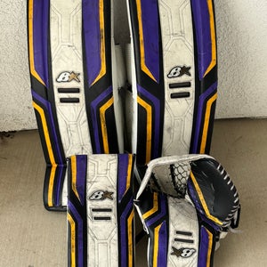 30" Brian's Optik x3 Regular Goalie Full Set (Used)