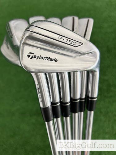 Taylormade P790 Forged Iron Set 5-P / Dynamic Gold 105 Stiff