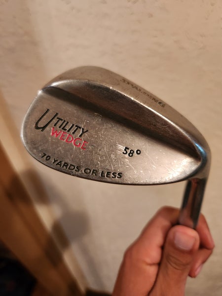 Spalding Golf Utility Wedge 58° - Stiff Flex