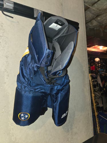 Nashville Predators Winter Classic Medium Bauer Nexus Pro Lite Hockey Pants (Used)