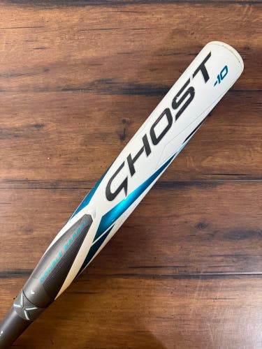 Easton Ghost Double Barrel 31/21 (-10) Fastpitch Softball Bat