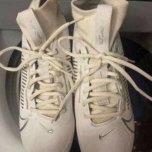 Men's Size M 8.5 (W 9.5) Nike Vapor Edge Speed 360 Mid Top Molded Cleats (Used)