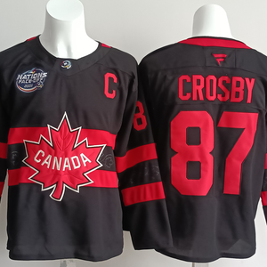 Sidney Crosby Team Canada New Mens Jersey Nations Penguins #87 Jersey Size 54