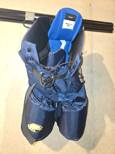 Buffalo Sabres Anniversary Medium Bauer Nexus Pro Lite Hockey Pants (new)