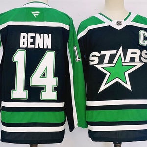 Dallas Stars #14 Jamie Benn Ice Hockey Jersey  Size 52