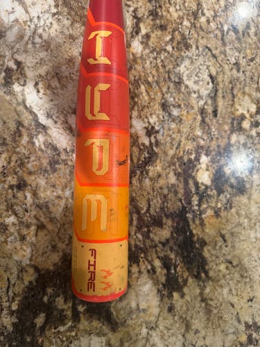 2025 Easton Hype Fire Composite USSSA Certified Bat (-10) 20 oz 30" (Used)