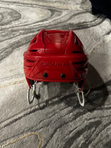 Large Bauer Re-Akt 150 Helmet (Used)