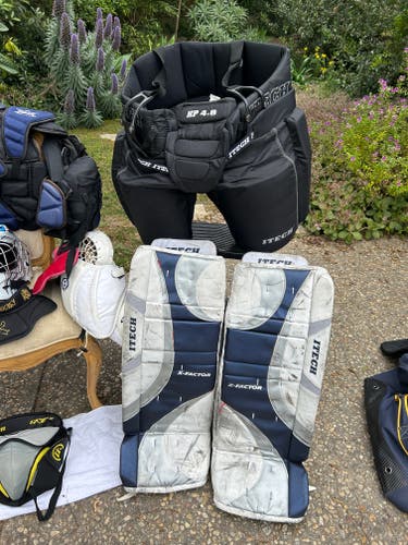 Senior Large Itech Hockey Goalie Pants (New)