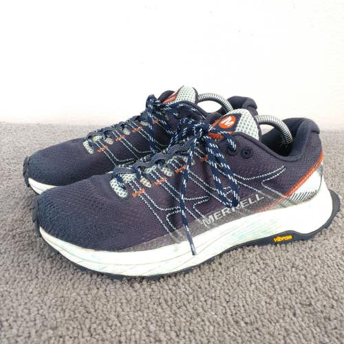 Merrell Moab Flight Trail Running Shoes Womens Size 7.5 Sneakers Gray Low Top