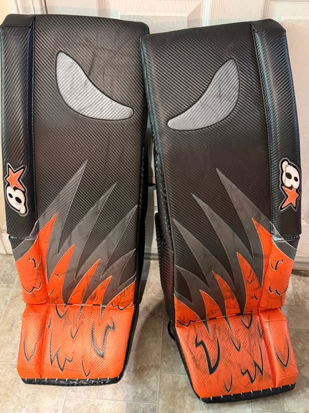 34" Brian's G-Netik Pro 4 Regular Goalie Full Set Pro Stock (Used)