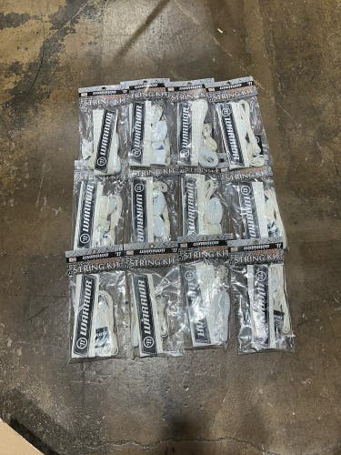 12 Warrior Players Pocket String Kits