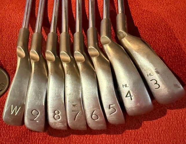 Used Ping I3+ Mens Iron Set 3I-PW, 52, 56, 60 M/B