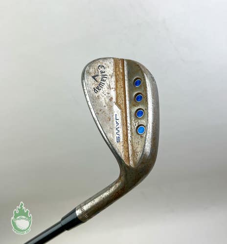 Right Handed Callaway MD5 Jaws S Grind Wedge 54*-10 S400 Stiff Steel Golf Club