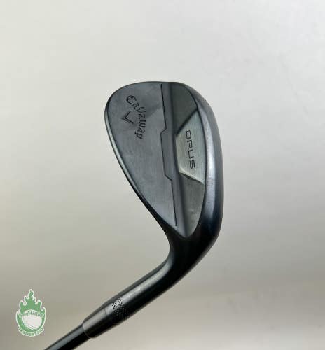 Callaway Opus Black S Grind Wedge 50*-10 MMT 85g Regular Graphite Golf Club