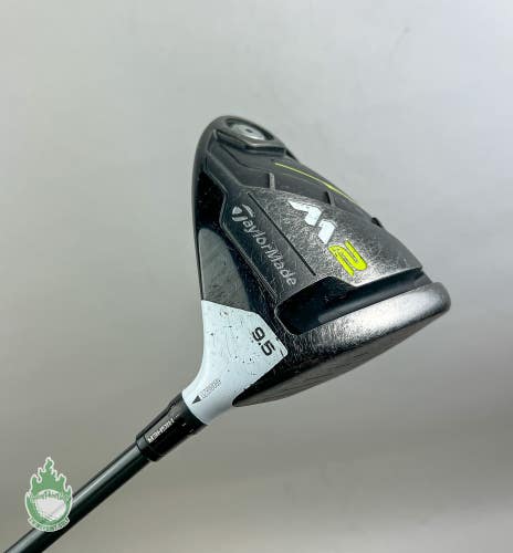 Used RH 2017 TaylorMade M2 Driver 9.5 Pro 56 Regular Flex Graphite Golf Club